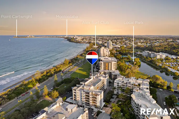 Third view of Homely house listing, 315/102 Alexandra Parade, Alexandra Headland QLD 4572