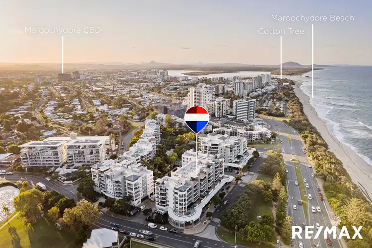 Fourth view of Homely house listing, 315/102 Alexandra Parade, Alexandra Headland QLD 4572