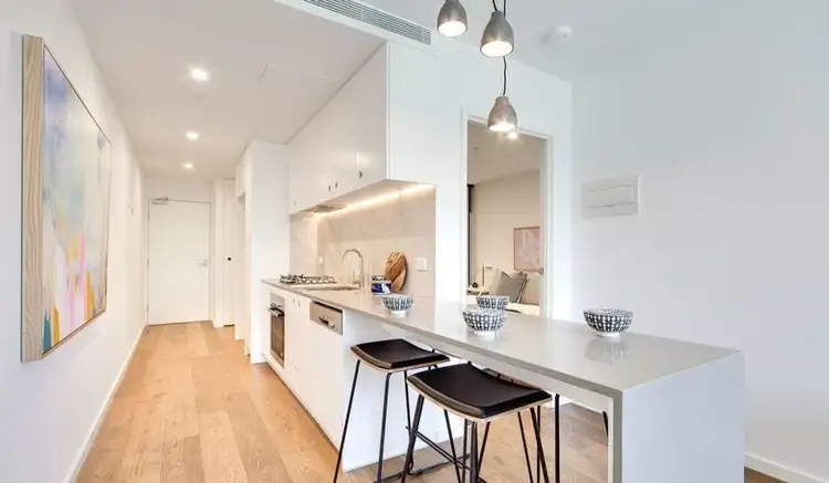 Third view of Homely apartment listing, 407/392 St Georges Road, Fitzroy North VIC 3068