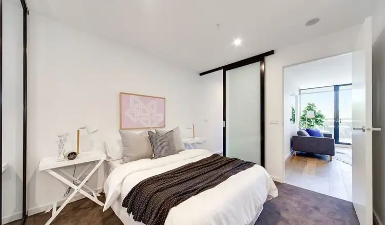 Fourth view of Homely apartment listing, 407/392 St Georges Road, Fitzroy North VIC 3068