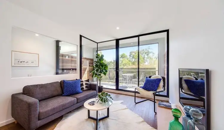 Sixth view of Homely apartment listing, 407/392 St Georges Road, Fitzroy North VIC 3068