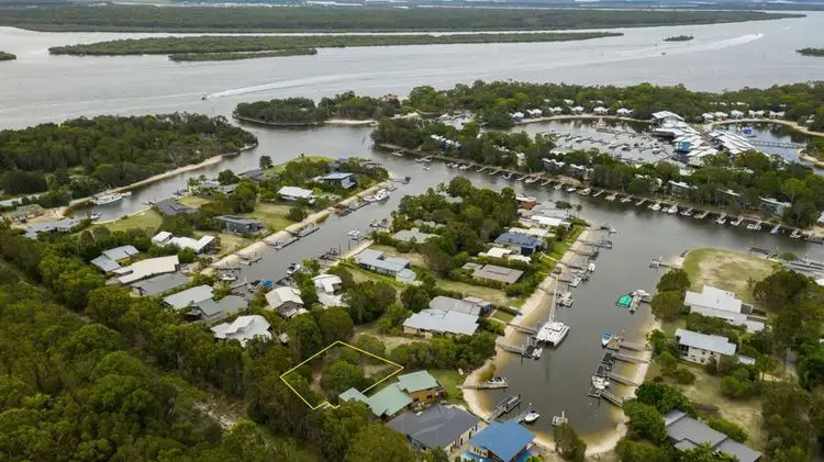 Second view of Homely land listing, 36 Doeblien Drive, South Stradbroke QLD 4216