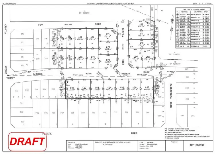 Lot 410 Dunera Rd, Edmondson Park NSW 2174