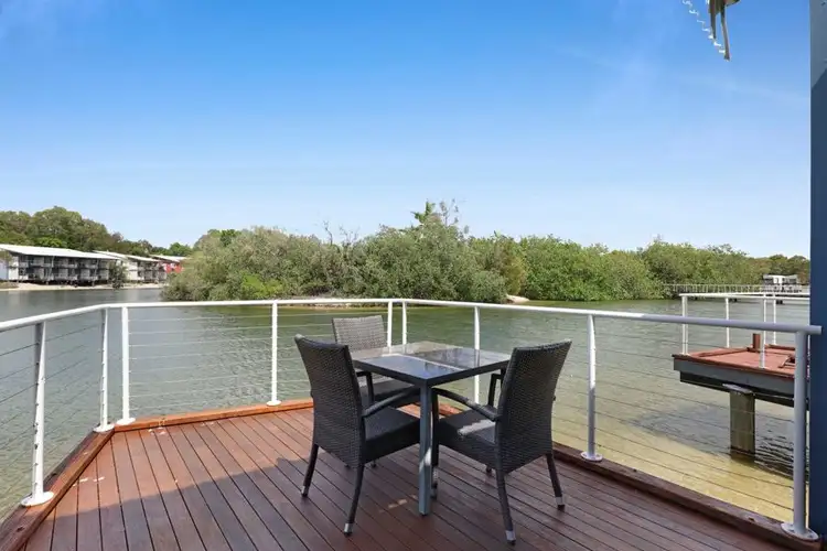 Second view of Homely townhouse listing, Lodge 47 Lagoon Lodge Couran Cove, South Stradbroke QLD 4216