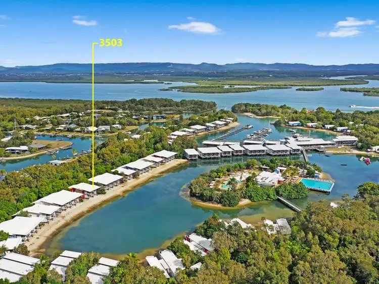 Second view of Homely apartment listing, 3503 Couran Cove Resort, South Stradbroke QLD 4216