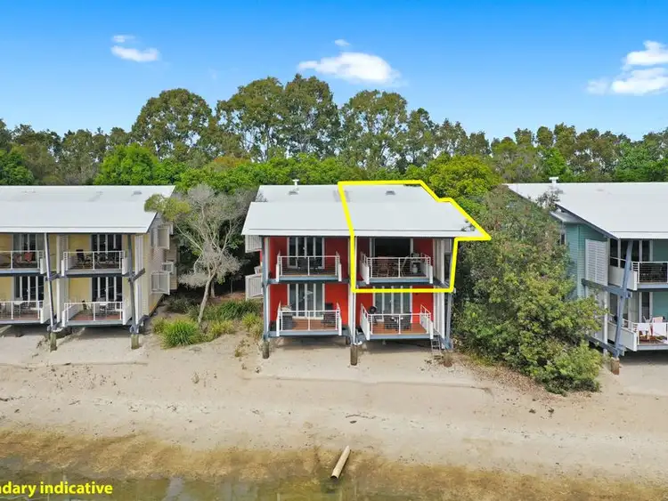 Third view of Homely apartment listing, 3503 Couran Cove Resort, South Stradbroke QLD 4216