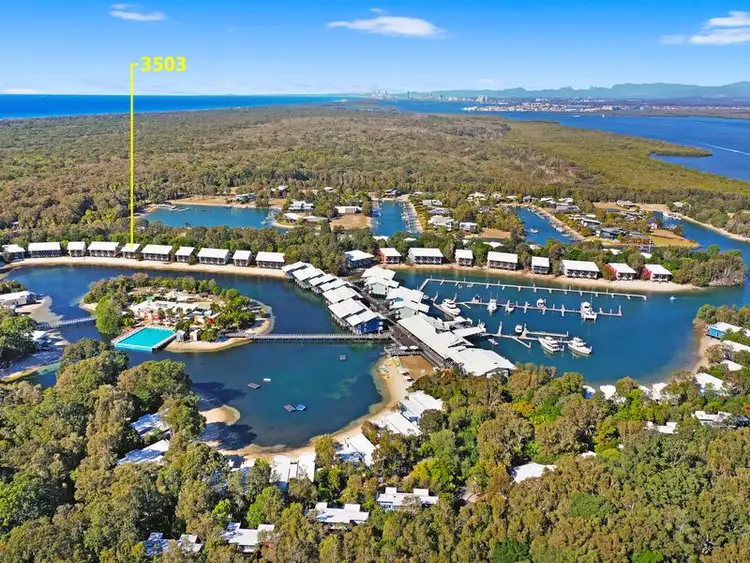 Fourth view of Homely apartment listing, 3503 Couran Cove Resort, South Stradbroke QLD 4216