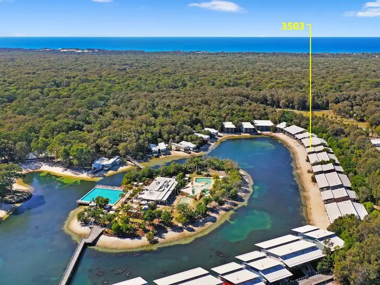 Fifth view of Homely apartment listing, 3503 Couran Cove Resort, South Stradbroke QLD 4216