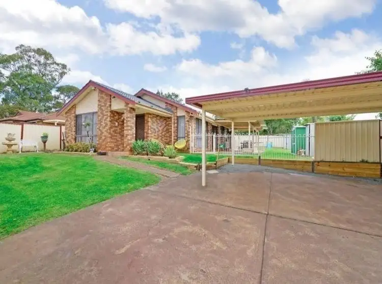 30 Hurricane Drive, Raby NSW 2566