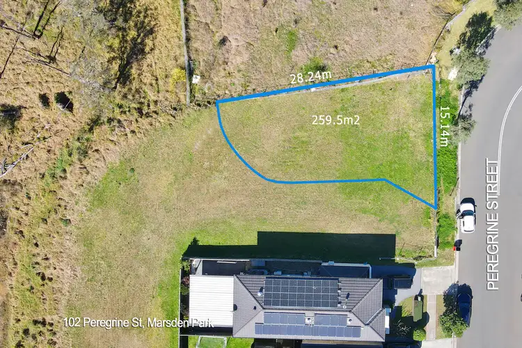Lot 102 Peregrine St, Marsden Park NSW 2765