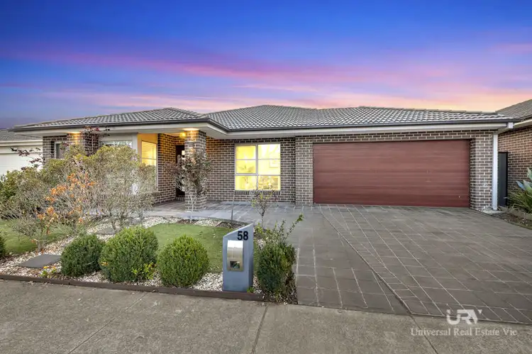 Second view of Homely house listing, 58 Evergreen Crescent, Craigieburn VIC 3064