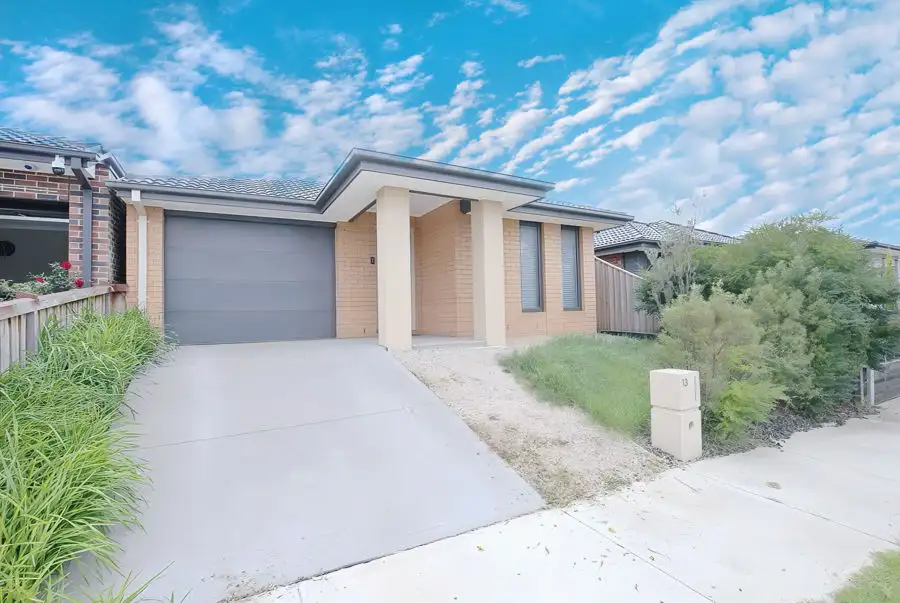 Main view of Homely house listing, 13 Scorpio Crescent, Truganina VIC 3029