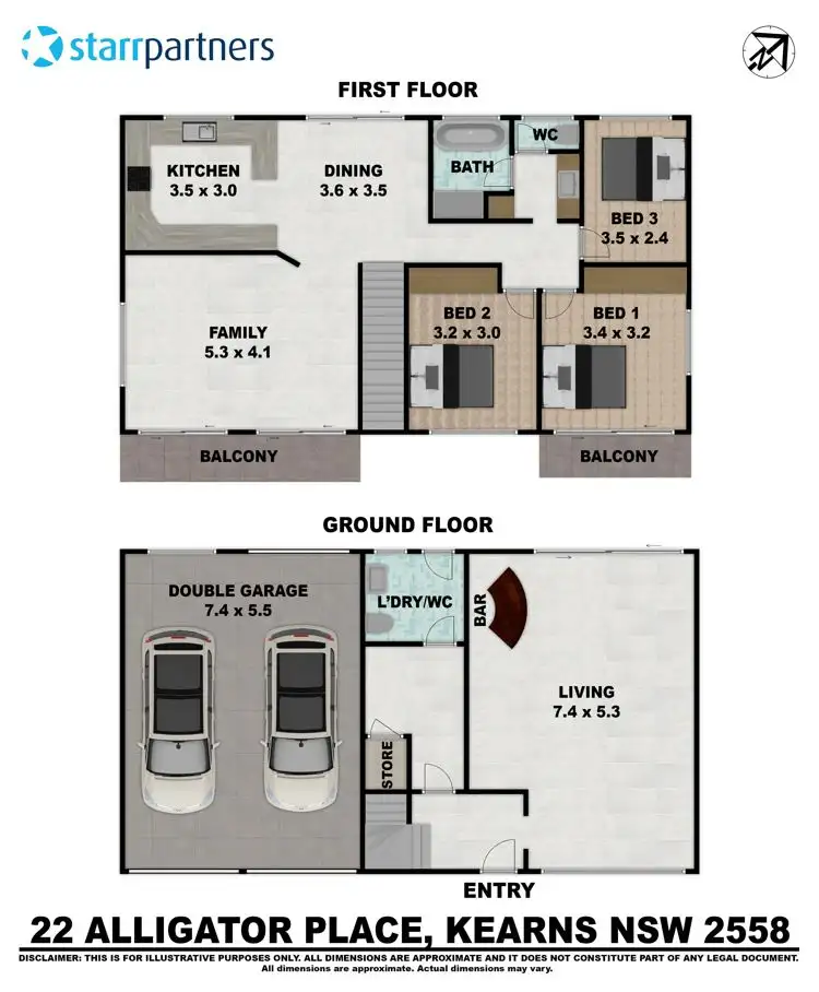 Seventh view of Homely house listing, 22 Alligator Pl, Kearns NSW 2558