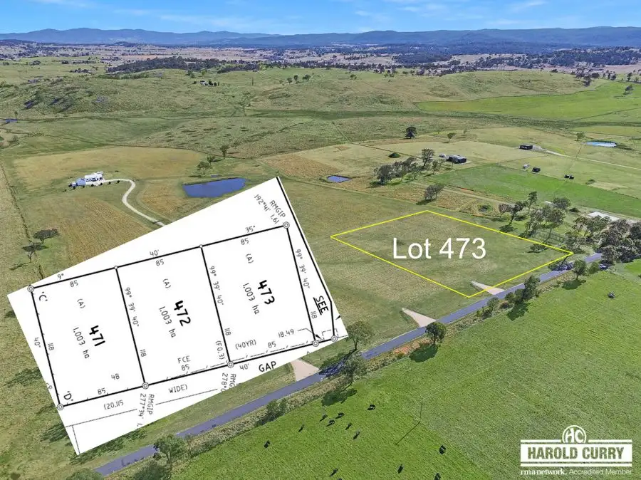 Main view of Homely land listing, 39 Bryans Gap Road, Tenterfield NSW 2372