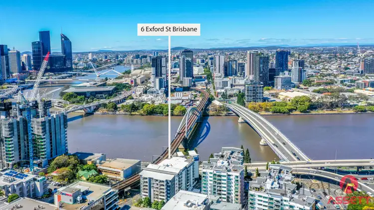 2/6 EXFORD STREET, Brisbane City QLD 4000