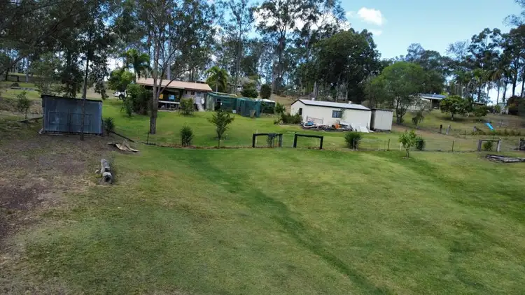 127 Cliff Jones Road, Curra QLD 4570