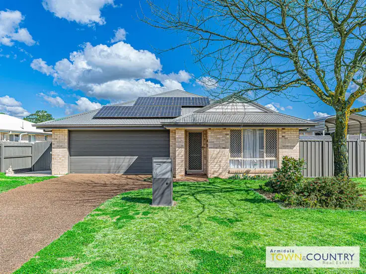 Main view of Homely house listing, 16 Claret Ash Drive, Guyra NSW 2365