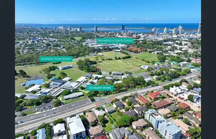 Third view of Homely house listing, 212 Queen Street, Southport QLD 4215
