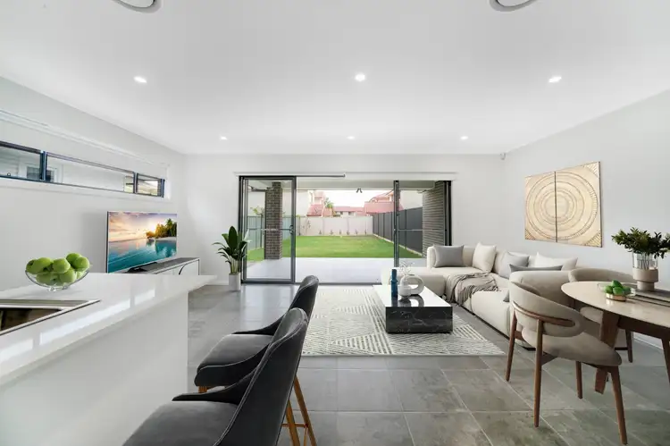 Second view of Homely house listing, 3a Hilda Ave, Casula NSW 2170