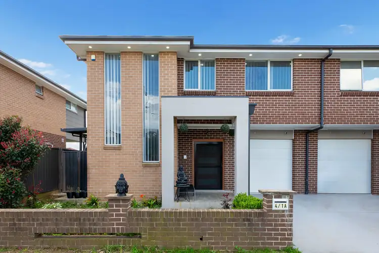Main view of Homely townhouse listing, 4/1A Braddon Street, St Marys NSW 2760
