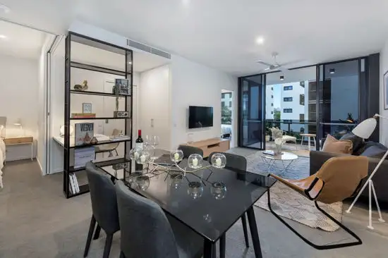 Main view of Homely apartment listing, 802/17 Gibbon Street, Woolloongabba QLD 4102