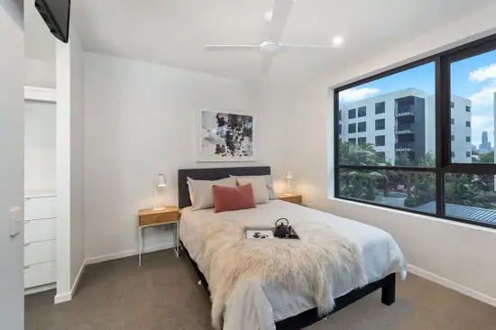 Fourth view of Homely apartment listing, 802/17 Gibbon Street, Woolloongabba QLD 4102