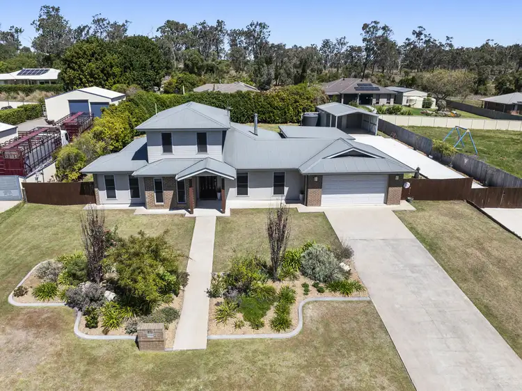 Second view of Homely house listing, 60 Highland Park Road, Meringandan West QLD 4352