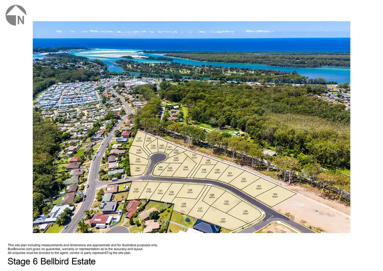 Main view of Homely land listing, 5 Ngaarri Court (Lot 136 Bellbird Estate), Nambucca Heads NSW 2448