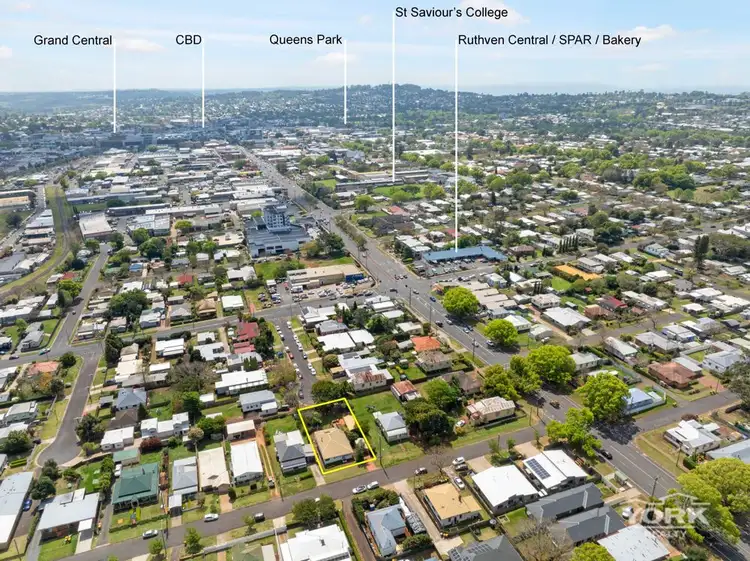 Second view of Homely house listing, 3 Grey Street, South Toowoomba QLD 4350