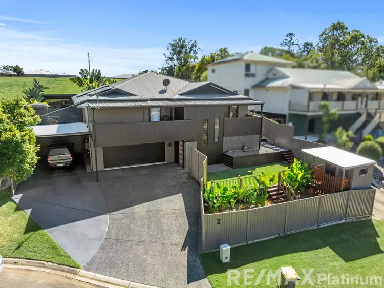 Second view of Homely house listing, 2 Janet Court, Narangba QLD 4504