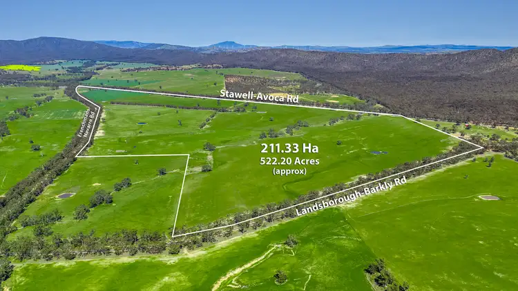 Stawell-Avoca Road, Barkly VIC 3384