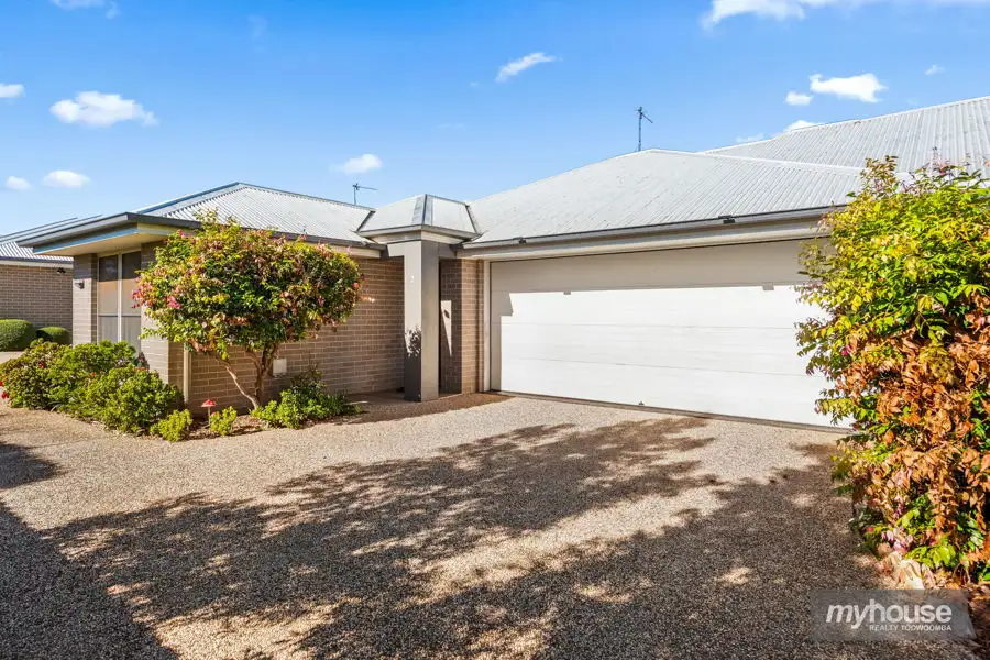 Main view of Homely unit listing, 2/459 Bridge Street, Wilsonton QLD 4350