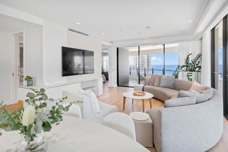 Second view of Homely apartment listing, 2104/89 Surf Parade, Broadbeach QLD 4218