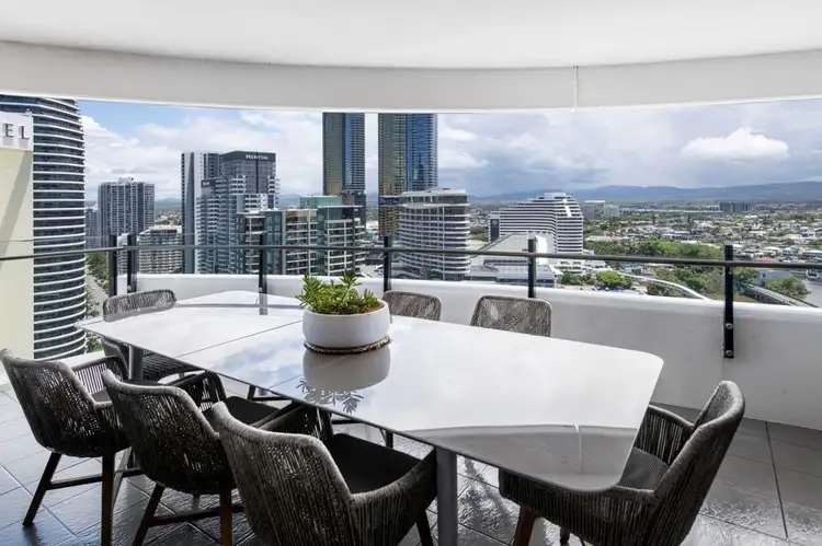 Fifth view of Homely apartment listing, 2104/89 Surf Parade, Broadbeach QLD 4218