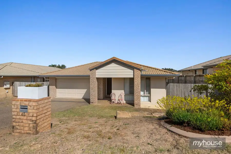 Main view of Homely house listing, 45 Kurrawa Crescent, Glenvale QLD 4350