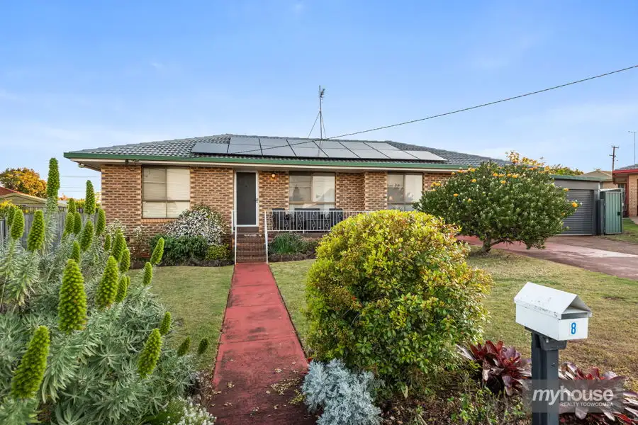 Main view of Homely house listing, 8 McQuade Court, Kearneys Spring QLD 4350