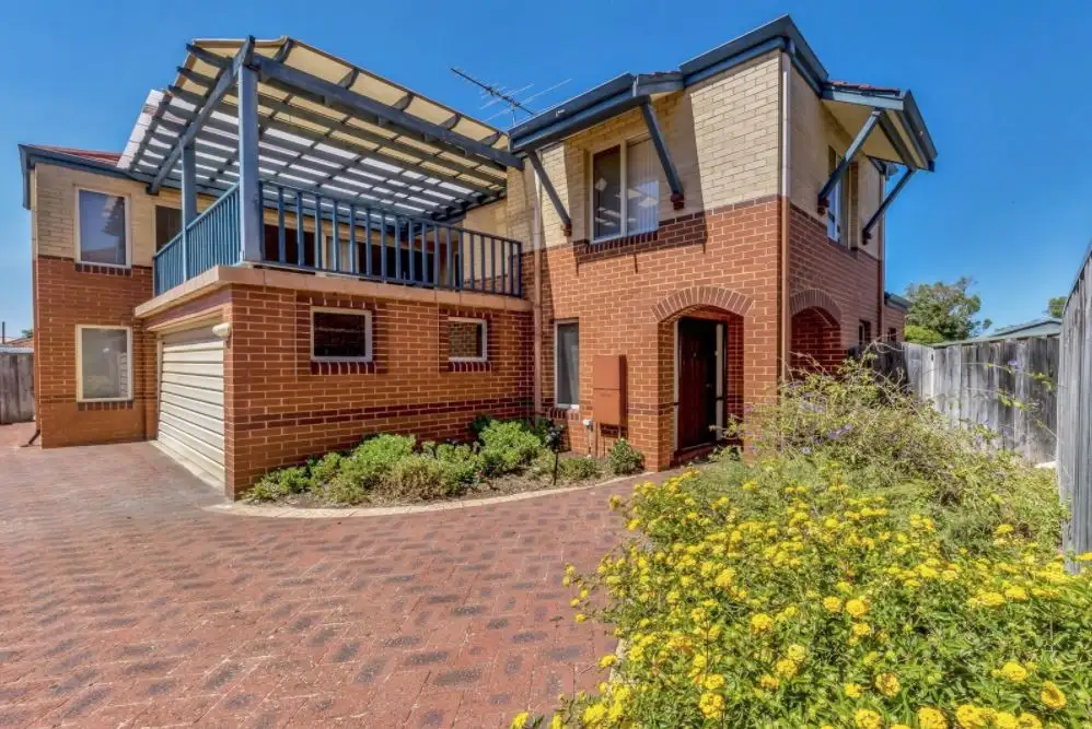 Main view of Homely townhouse listing, Unit 3/95 Harrison St, Rockingham WA 6168