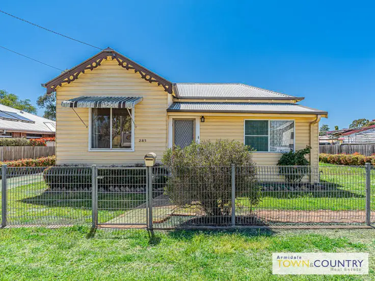 Main view of Homely house listing, 285 Rusden Street, Armidale NSW 2350