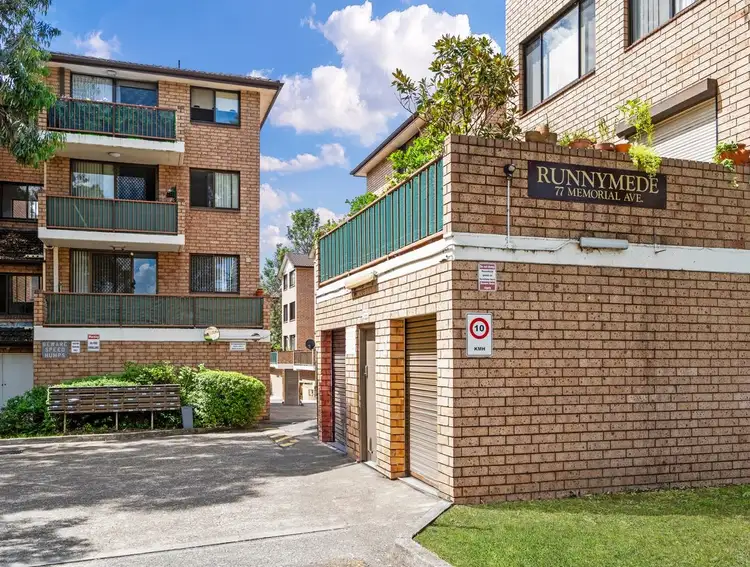 63/77 Memorial Ave, Liverpool NSW 2170
