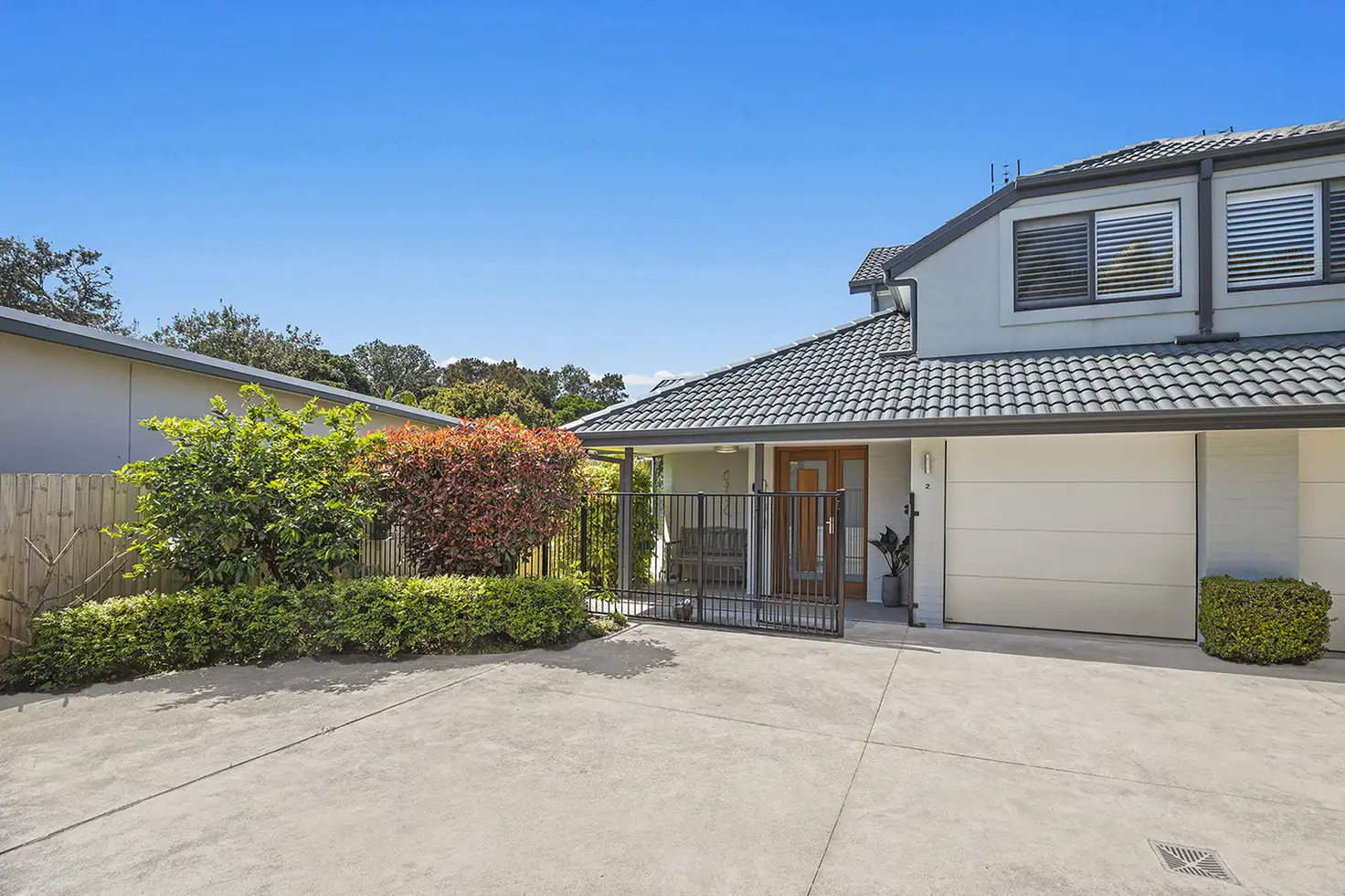 Main view of Homely townhouse listing, 2/12 Eighteenth Avenue, Sawtell NSW 2452
