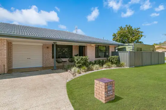 Second view of Homely semi-detached listing, 1/100 Sunset Boulevard, Tweed Heads West NSW 2485