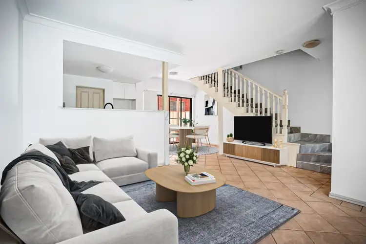 Main view of Homely townhouse listing, 2/52 Newman St, Merrylands NSW 2160