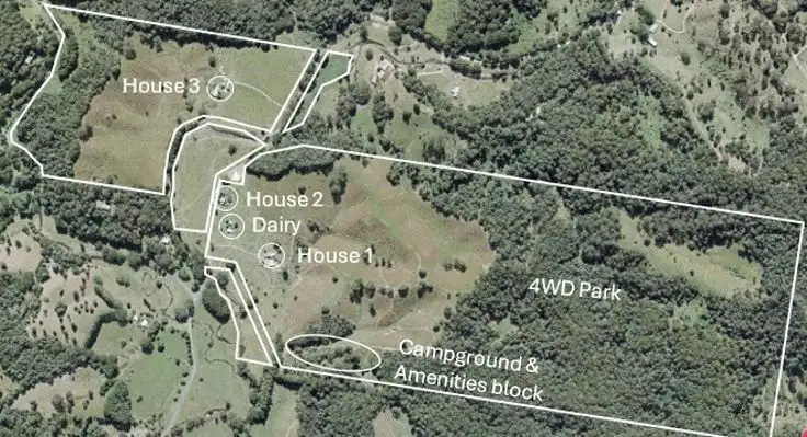Second view of Homely rural property listing, 530-542 & 569 Upper Crystal Creek Road, Crystal Creek NSW 2484