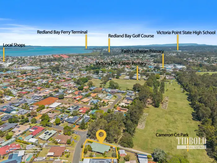 Third view of Homely house listing, 40 Aspect Drive, Victoria Point QLD 4165