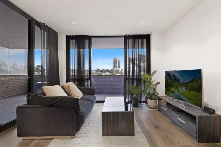 Second view of Homely apartment listing, 304/32 Shepherd Street, Liverpool NSW 2170
