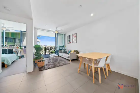Second view of Homely apartment listing, 1905/10 Trinity Street, Fortitude Valley QLD 4006