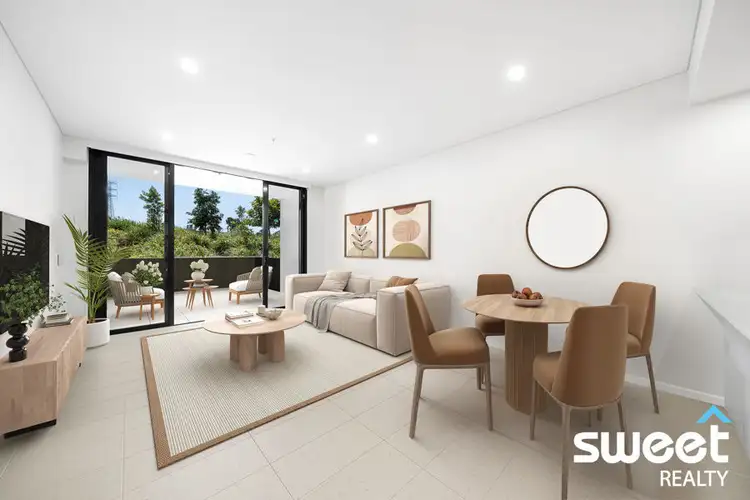 Fifth view of Homely apartment listing, G05/1 Bundil Boulevard, Melrose Park NSW 2114