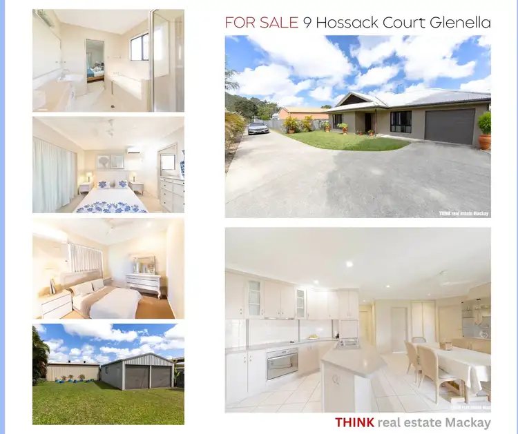 9 Hossack Court, Glenella QLD 4740