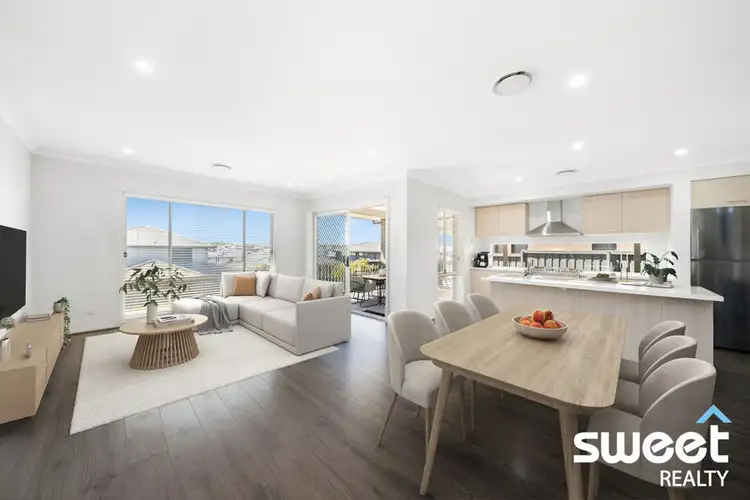 Fourth view of Homely house listing, 98 Hannaford Avenue, Box Hill NSW 2765