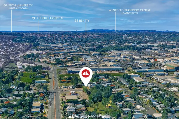 Third view of Homely land listing, 58 Beatty Road, Archerfield QLD 4108
